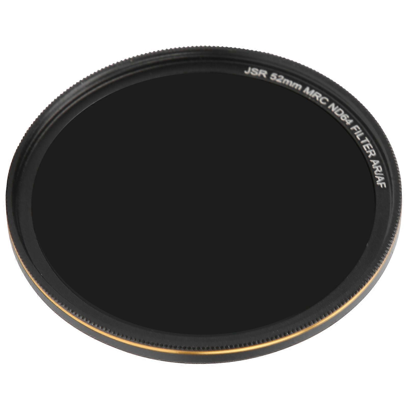 Junestar ND MultiLayer Coating Neutral Density ND64 Waterproof Ultrathin Filter for Camera