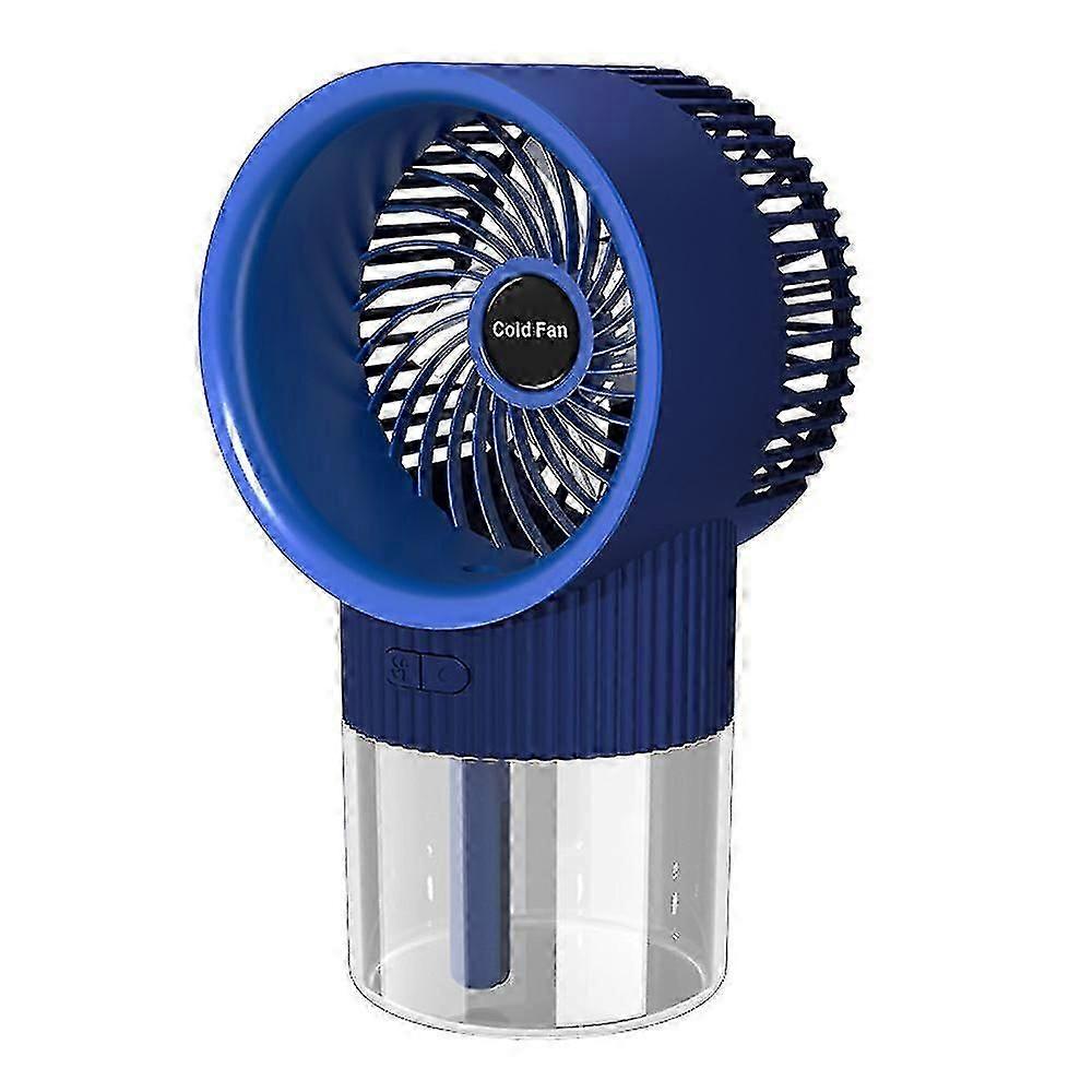 مروحة التغشية المحمولة ، خزان مياه كبير مروحة مستر شخصية محمولة ، مروحة بطارية قابلة لإعادة الشحن