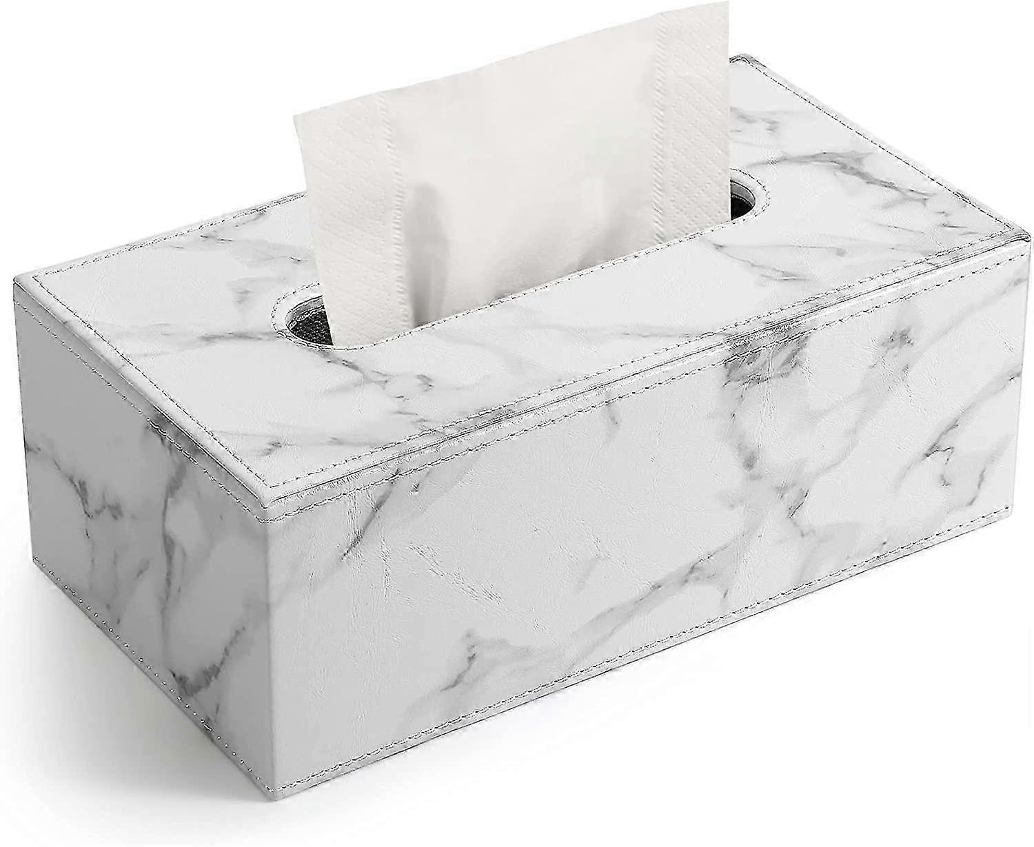 Rectangular Tissue Box Holder (Marble) SZRH A-D