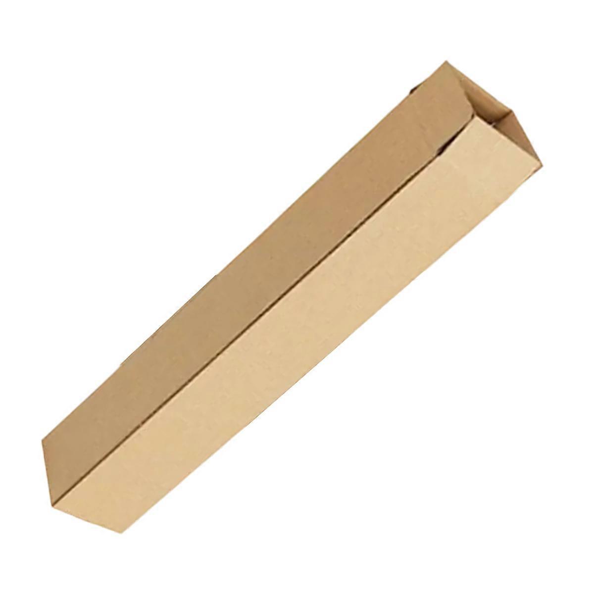 Rektangulär kartong Trelagers extra hård expressförpackningslåda Förlängd extra förtjockad kartong lång kartong lång remsa