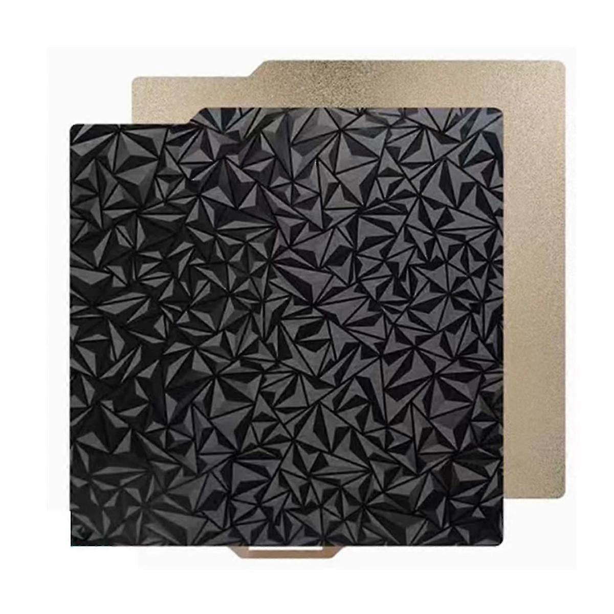 3D Printer PEO PEI Build Plate for Bambu-Lab X1/X1C/X1E/P1P/P1S/A1, 257x257mm Double Sided PEO+PEI