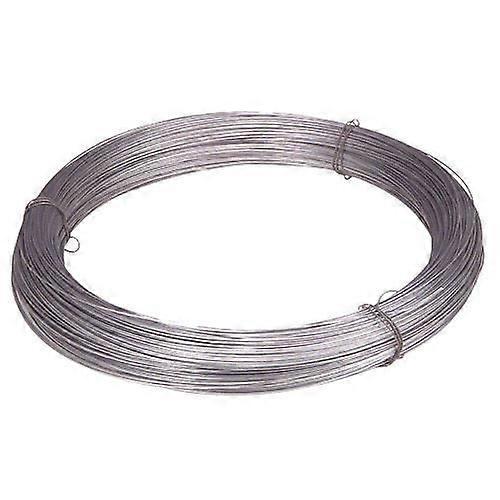 Galvanized wire spool 5 kg. N10 - 1.5