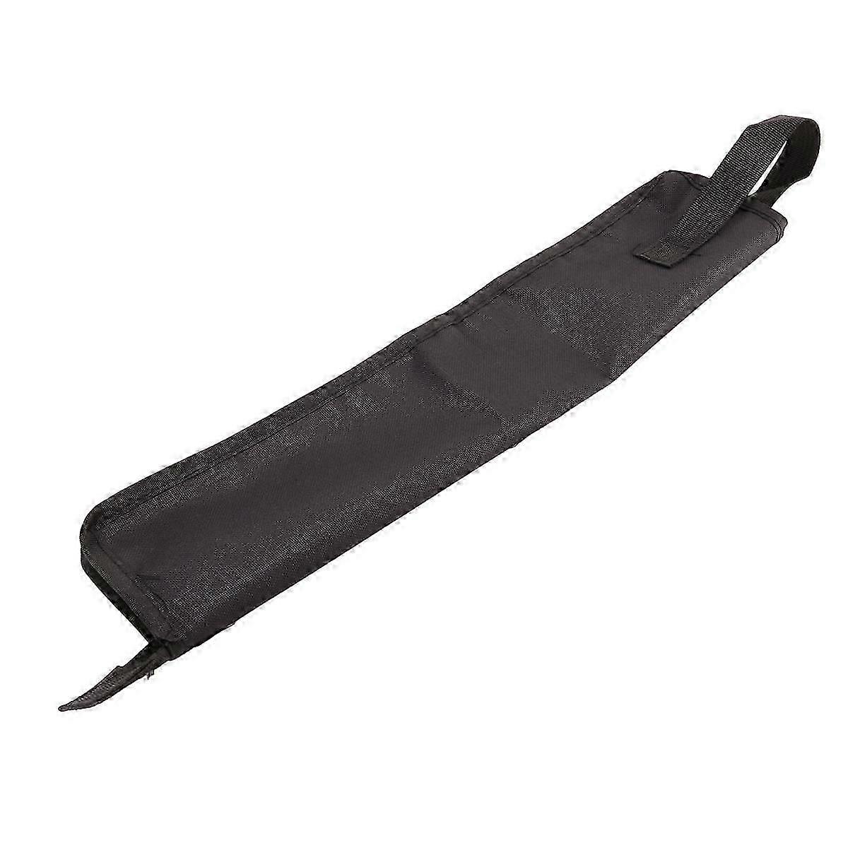 Oxford Cloth Black Drumstick Drum Stick Mallet Bag Holder Carry Case with Handy Strap