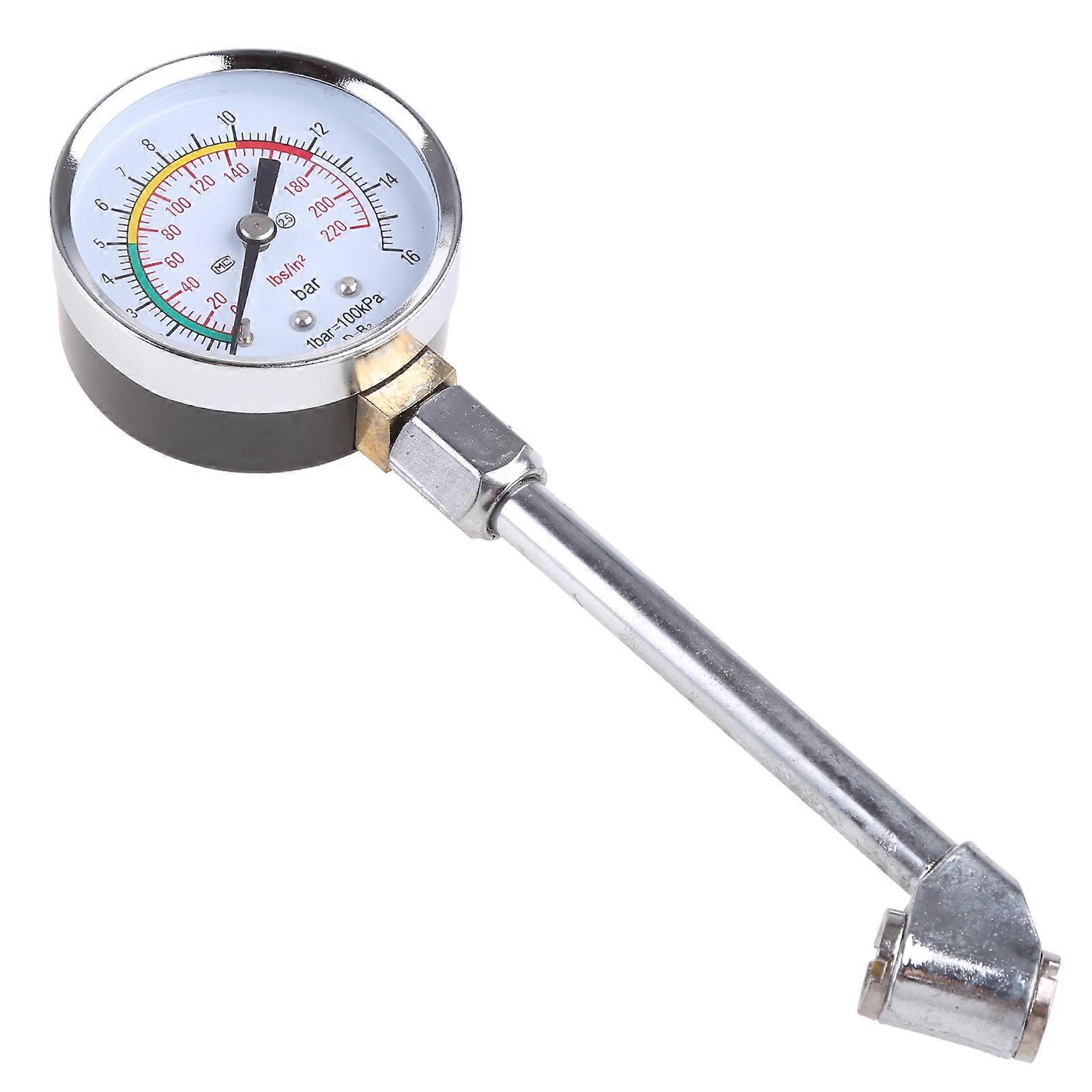Car Bike Tire Pressure Gauge Bicycle Auto Air Pressure Meter