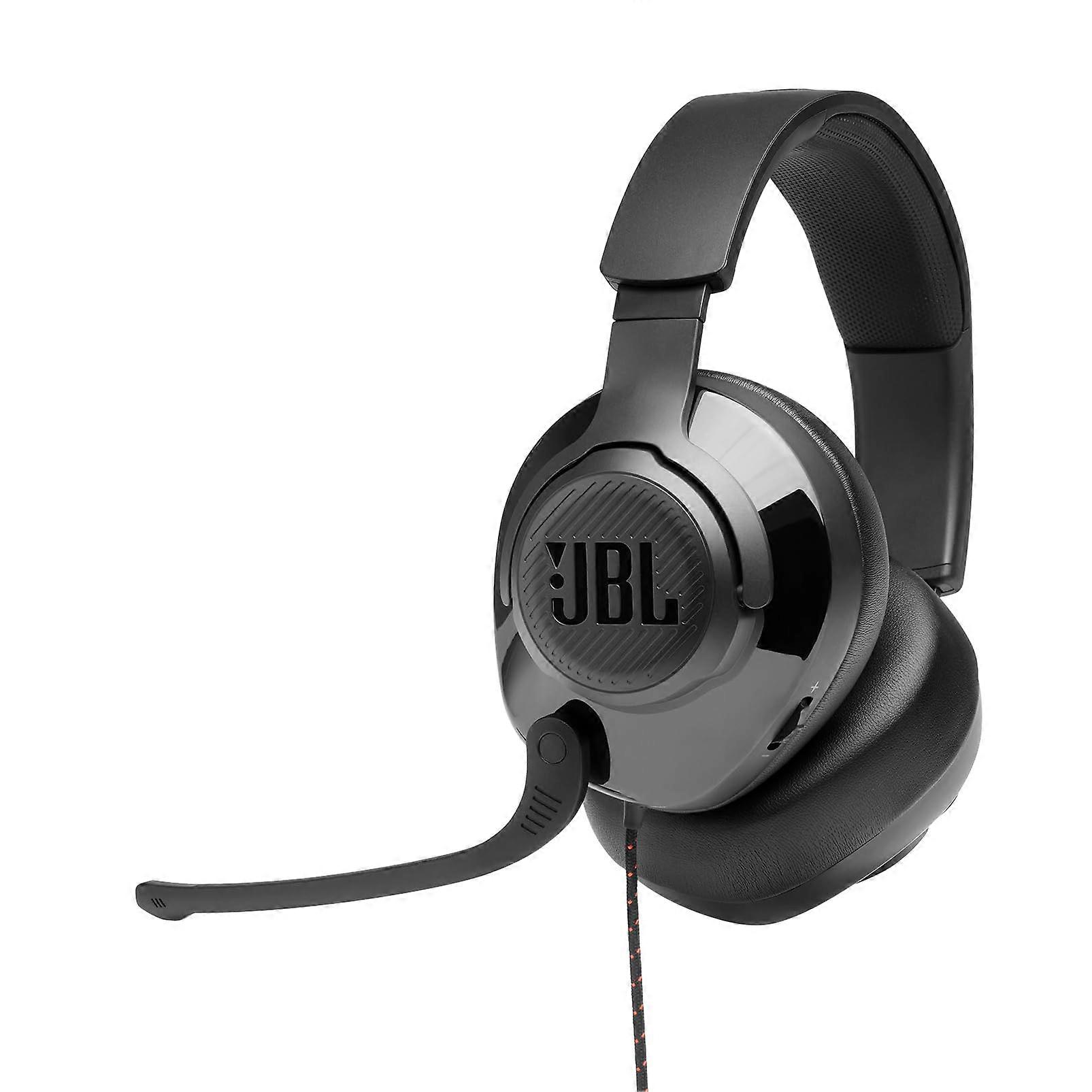 Wired Over-Ear Voice-Focused Memory Foam Gaming Headset With Memory Foam Cushions, Voice-Focused Microphone