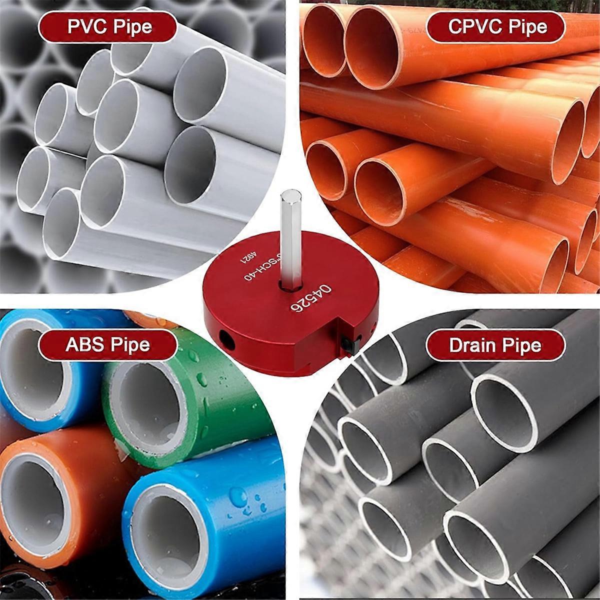 04526 for PPR300 3In Plastic Pipe Joint Reamer