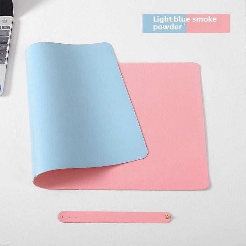 Large Mouse Pad Computer Desk Pad Leather Mouse Pad