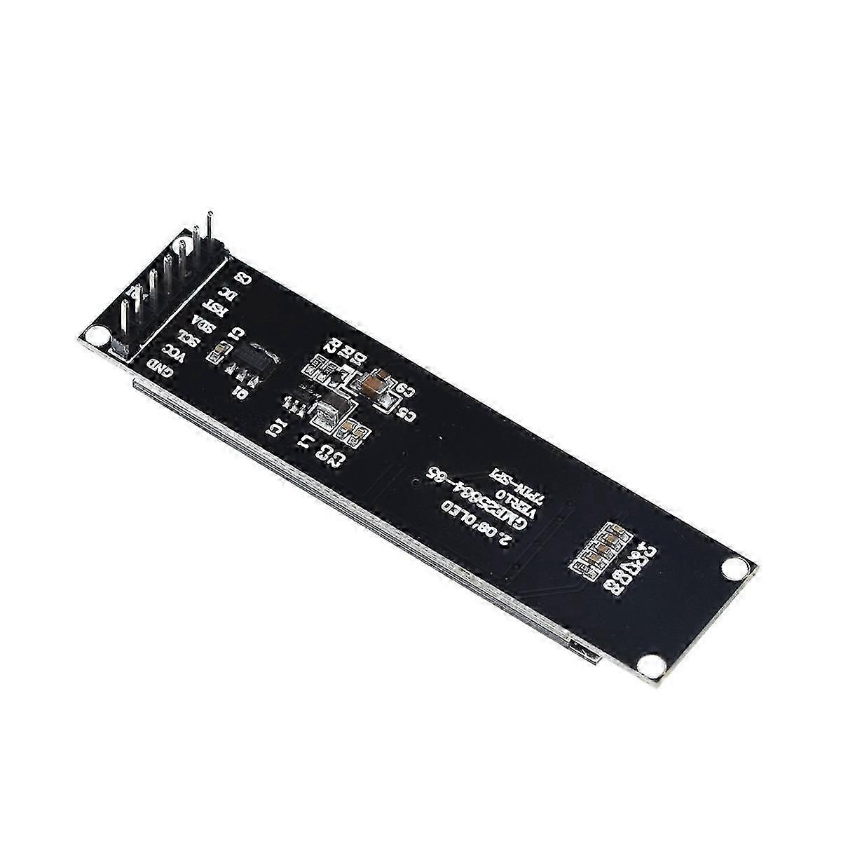 Véritable écran OLED 2,08 pouces 256x64 module LCD graphique écran d’affichage blanc écran LCM écran SH1122 Contro