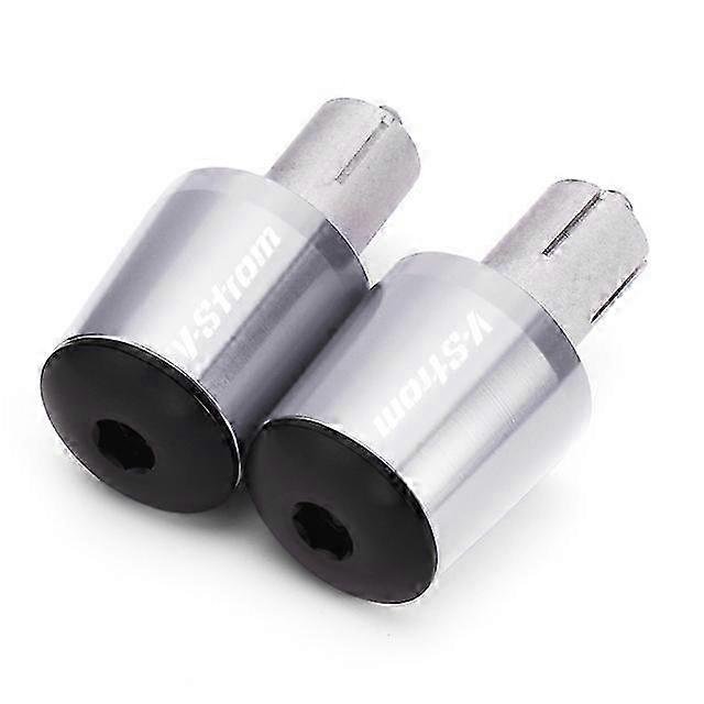Motorcycle Handlebar Ends Handle Bar Grips Cap Compatible with Suzuki VStrom 650 V-Strom 650 1000 1