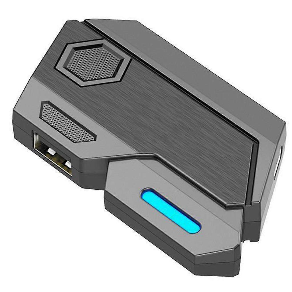 Bluetooth-compatible Keyboard and Mouse Adapter Converter for Mobile Games