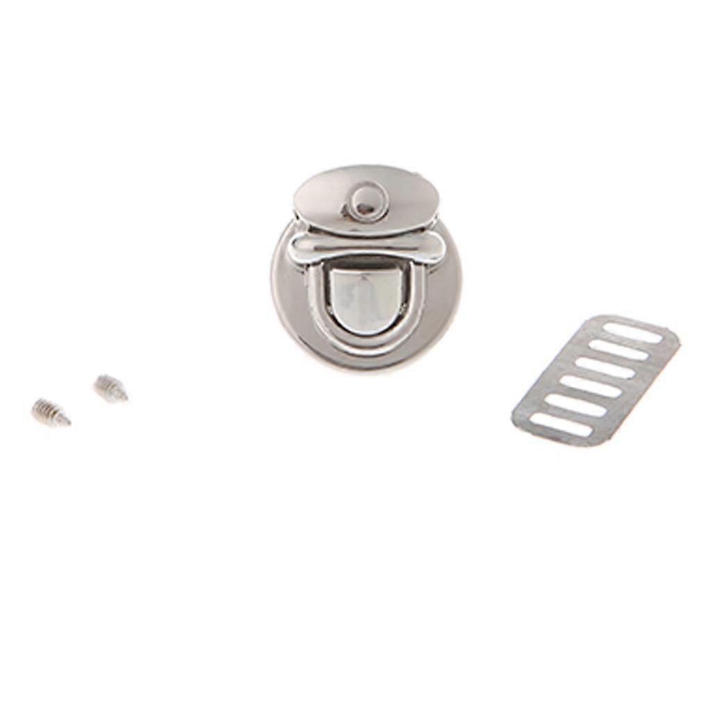 Turn Lock Clasps Twist Buckle Fasteners for Handbag Wallet Purse Round Clasp Hardware Clip Bag Making Accessories S