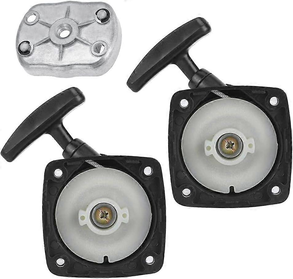 Mini Pocket Bike Motorcycle, 2 Pcs Universal Starter Motor Starter Quad Starter With Starter Dial