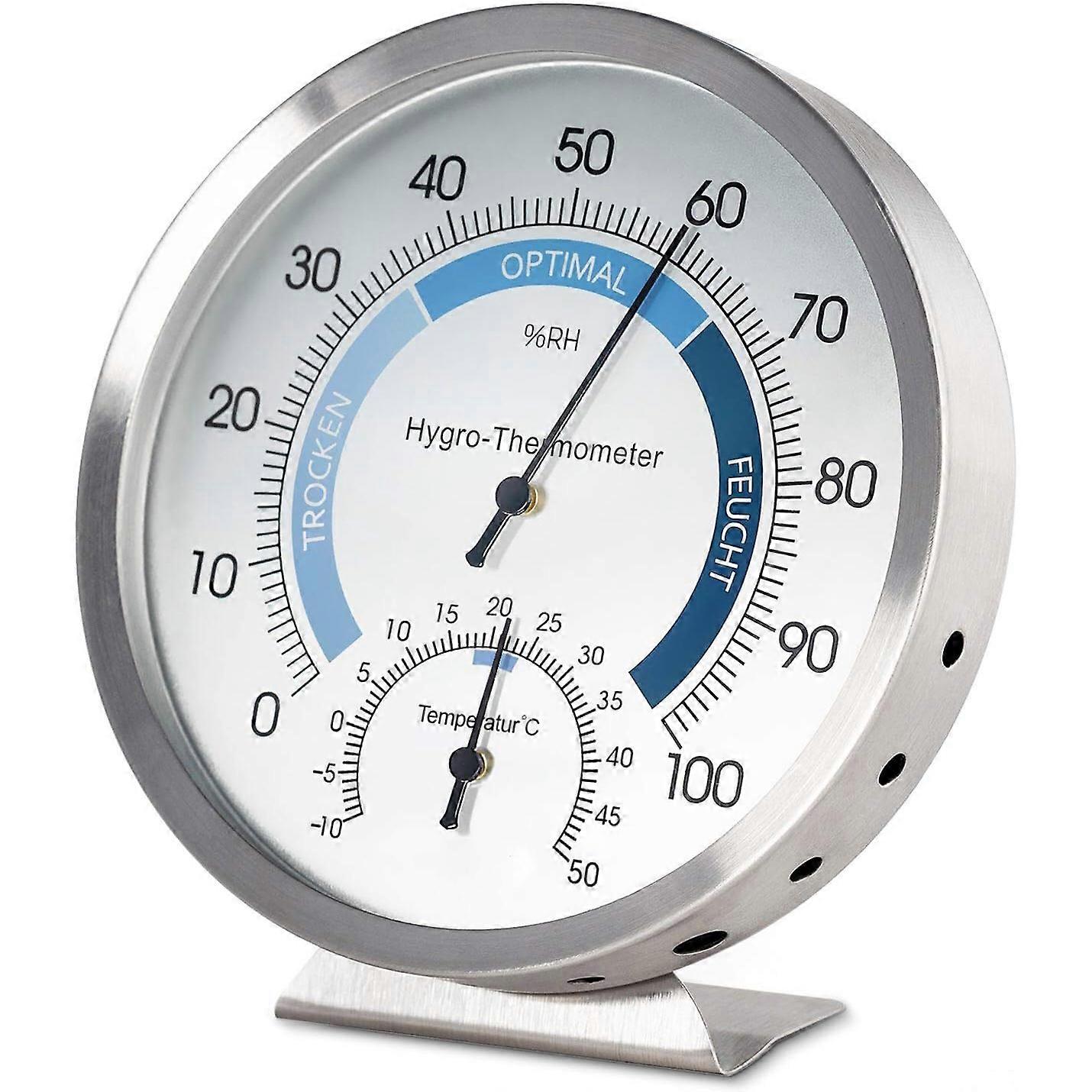 Thermometer, Hygrometer, Temperature, Humidity, Battery-Free