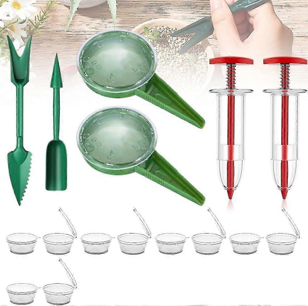 Professional Reusable Mini Hand Seed Spreader For Garden - Lightweight Practical Small Seed Spreader