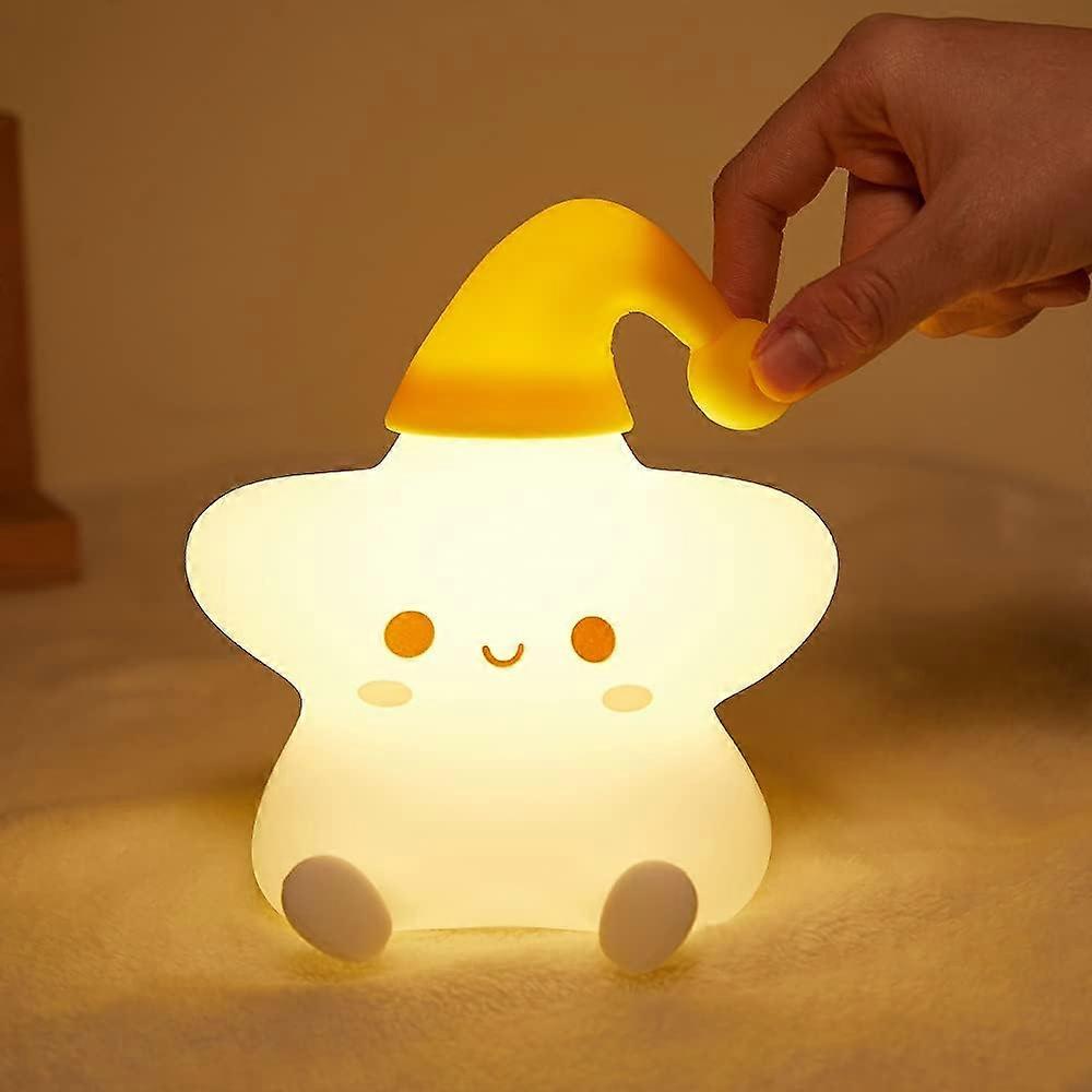 Star Night Light, Portable, Rechargeable Lamp
