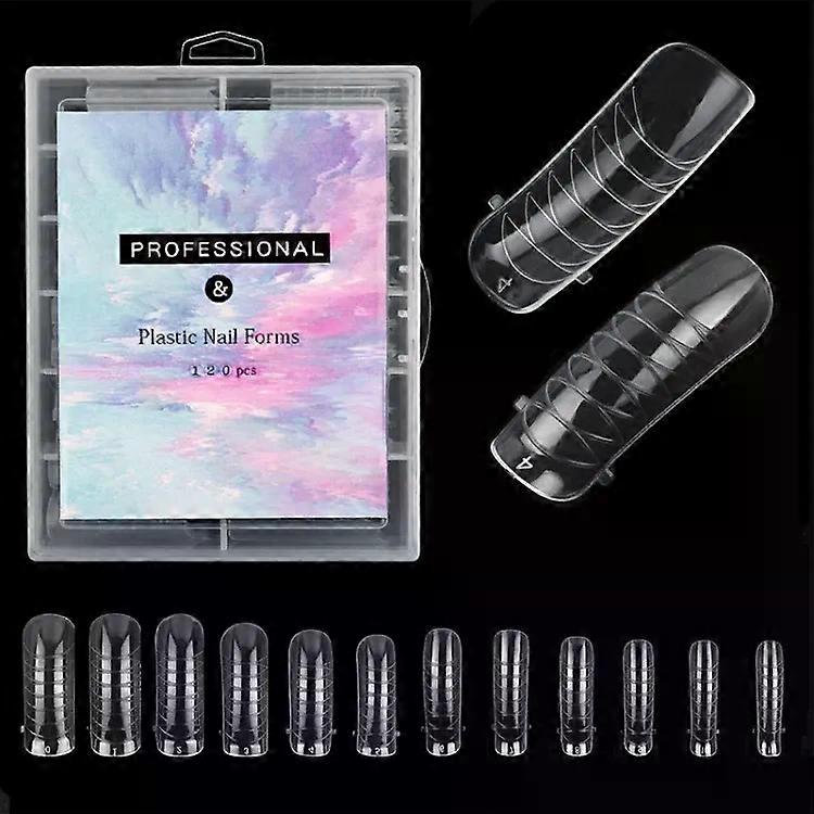 Nail Crystal Light Therapy Kit-240 PCS Extension Model by