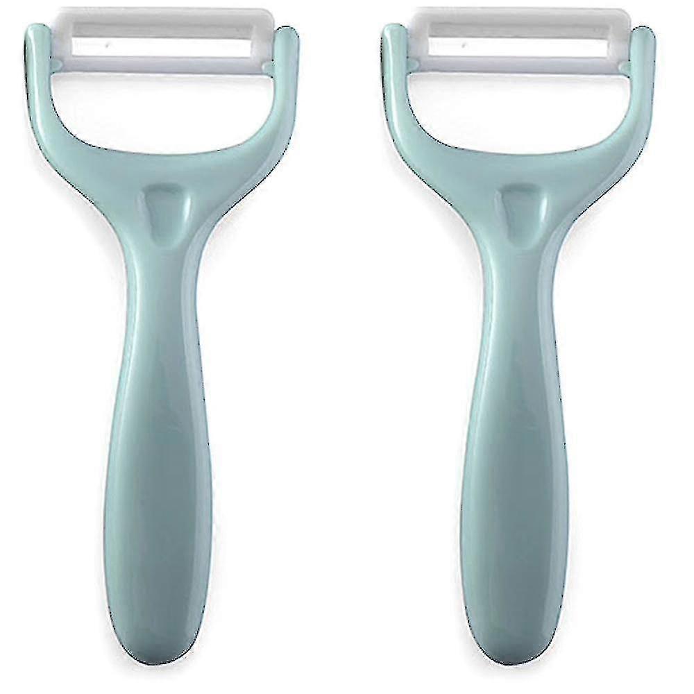 Ceramic Peelers for Light Cooking with Elegant Sets