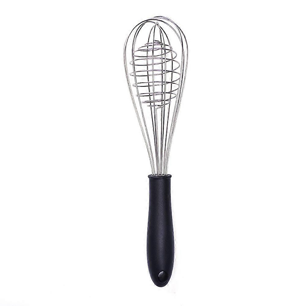 Flat Whisk, Ergonomic Design, Balloon Whisk, Non Slip Silicone