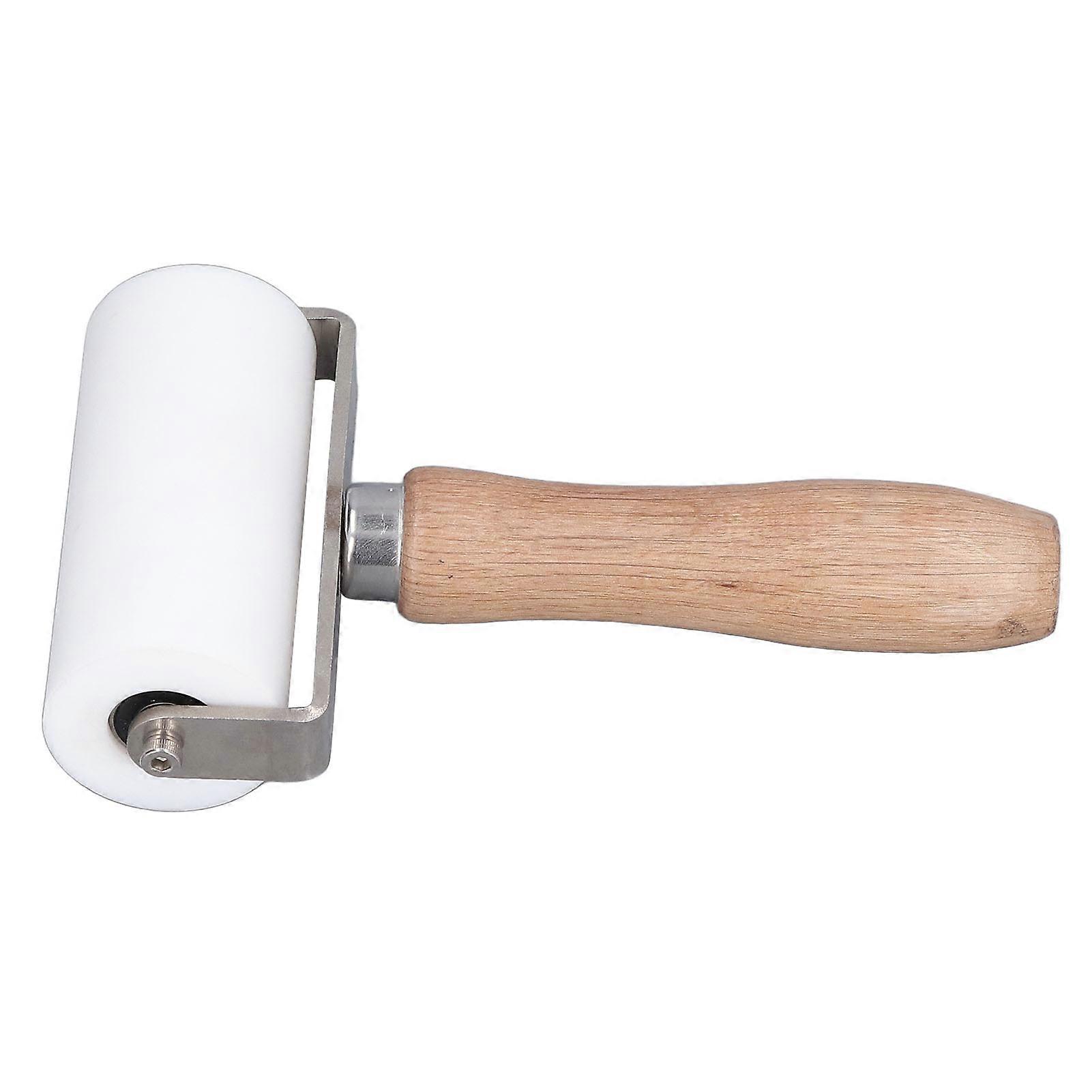 90mm/3.5in Silicone Roller Smoothing Seam Roller Tool for High Temperature Welding