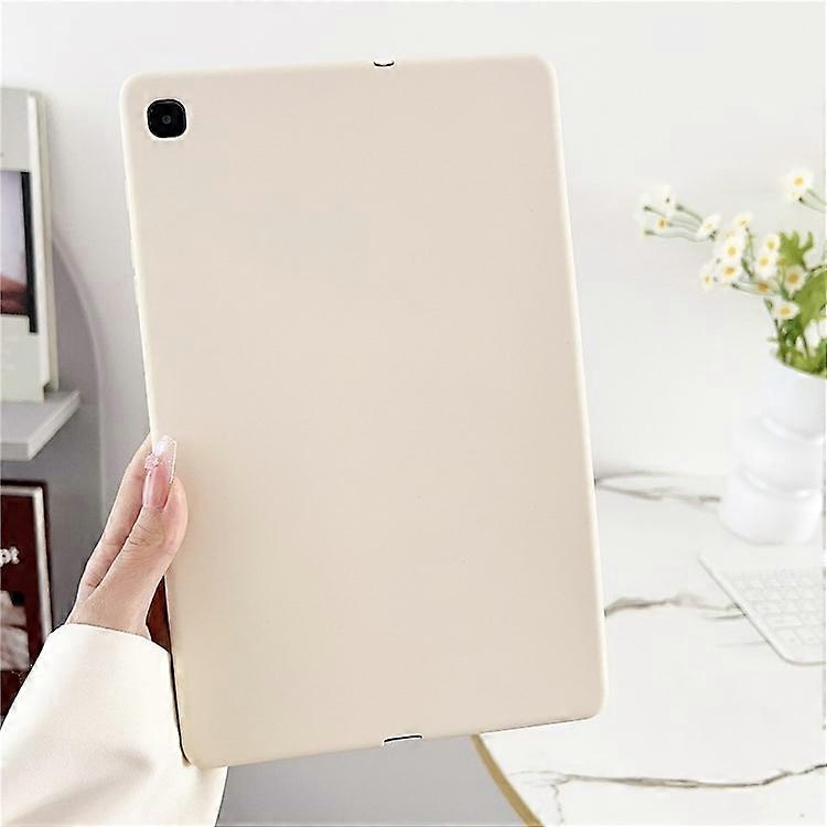 Samsung Galaxy Tab S6 Lite / S6 Lite (2022) için uyumlu P610 / P615 Kılıf Cilt dokunuşlu TPU Tablet Kapağı
