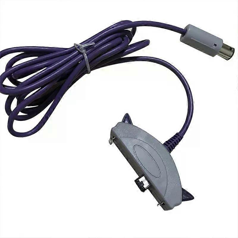 Adapter Kabel Erstatning Dataledning Game Link Kabel For Nintendo GBA Game Boy Advance to GameCube Adapter Kabel Spill Tilbehør