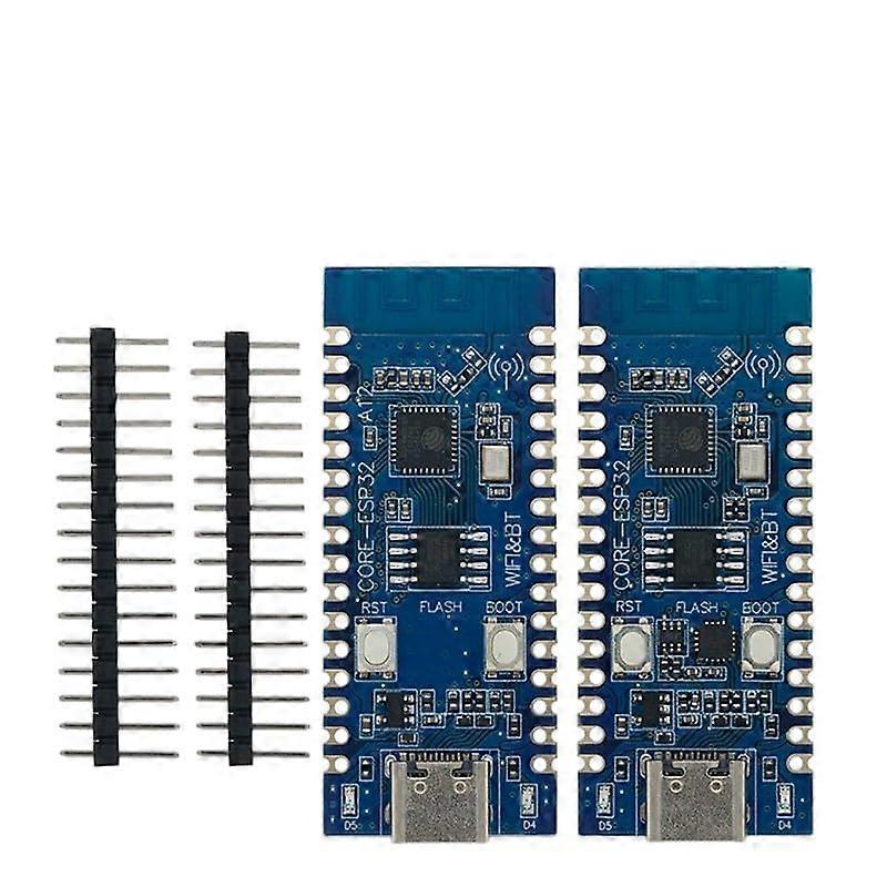 ESP32C3 kjernekortutvikling 2.4G WiFi Bluetuth-kompatibel modul CH343P 32Pin