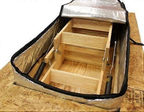 Reflective Foam Seed Layer Cover Insulation Kit For Chicken Coop Ceiling 25' X 54' X 11' R-Value 17