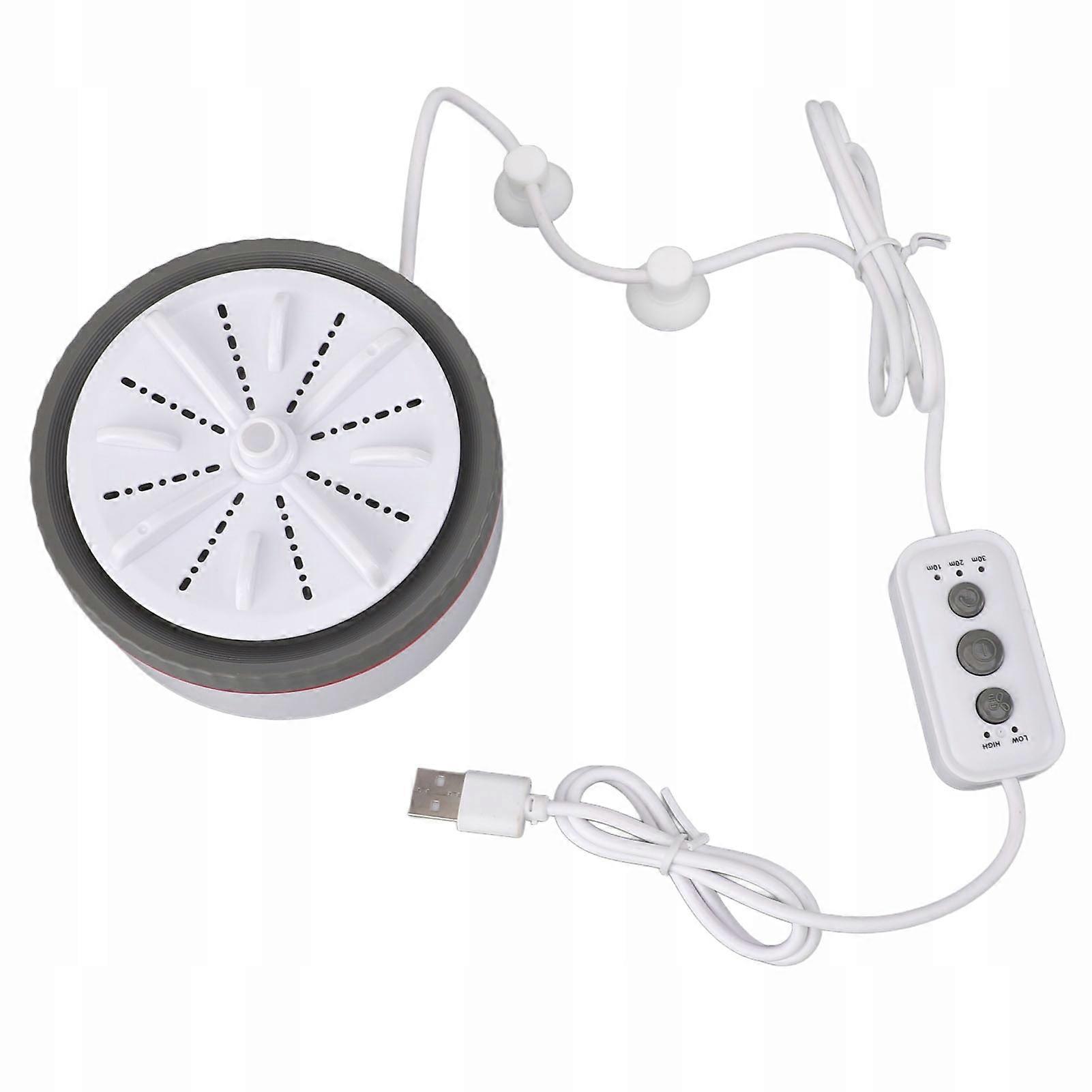 Mini Portable Usb Tourist Washing Machine Turbowash