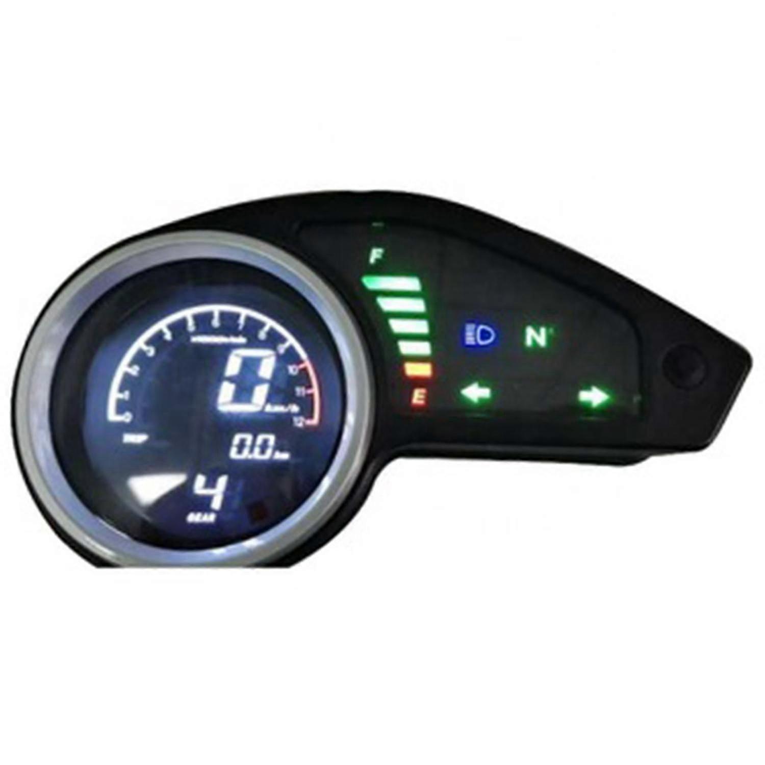 Digital Cycle Oter Lcd Meter Meter Tachometer Gaus With