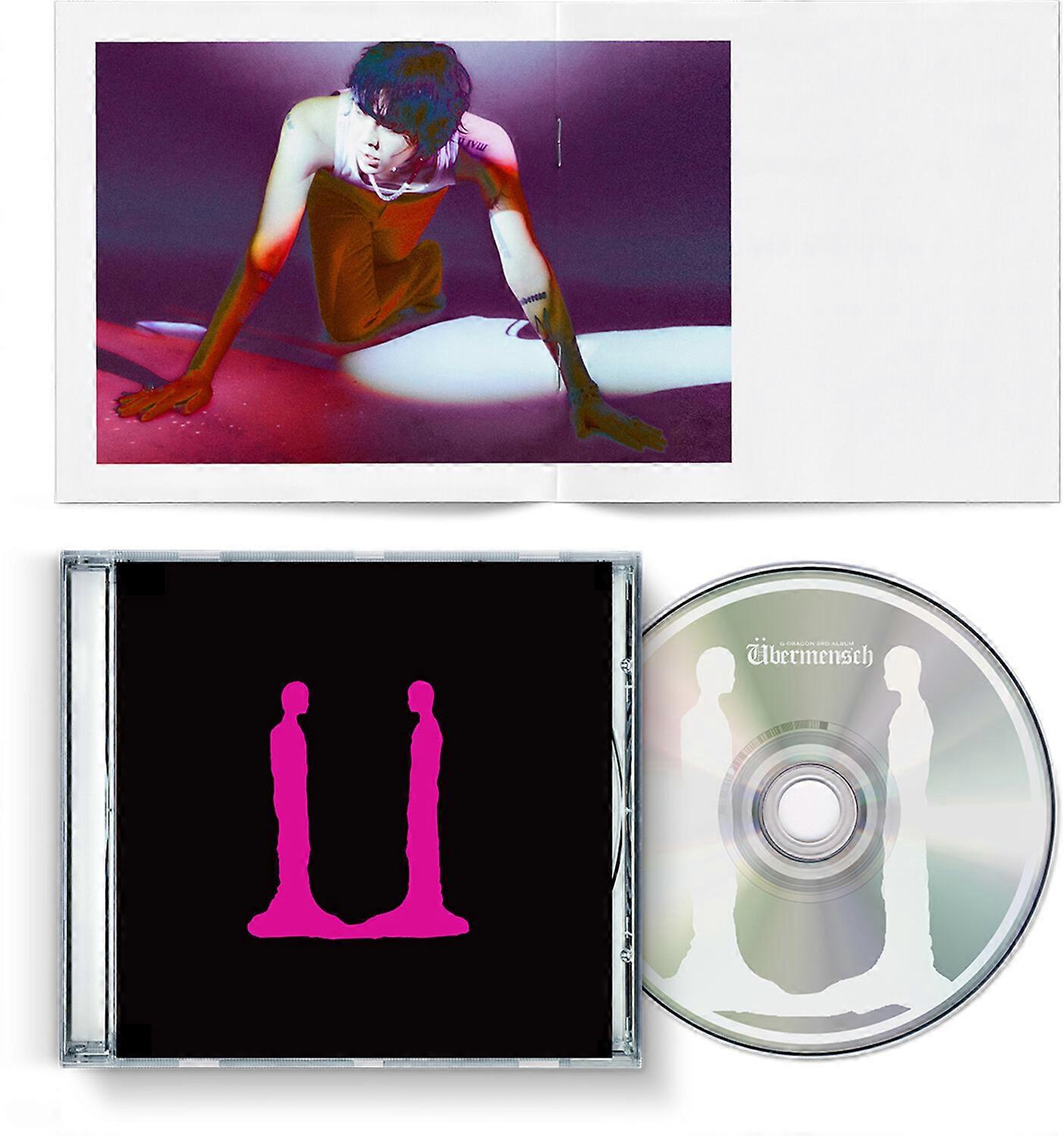 G-DRAGON - Ubermensch - Pink Version  [COMPACT DISCS] Pink USA import