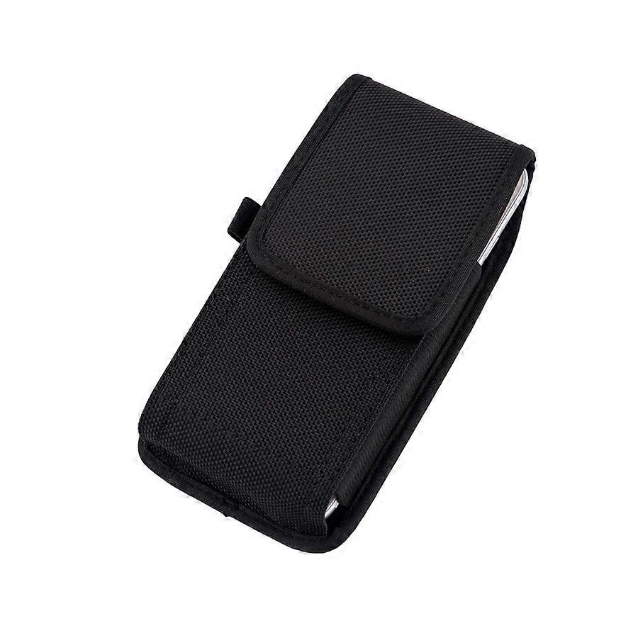 Oxford Cloth Fabric Vertical Men Belt Universal Phone Case, Size: