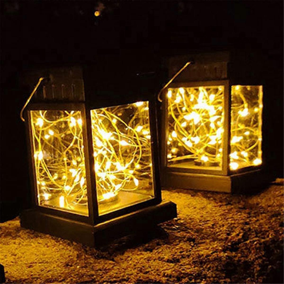 Solar Star Palace Decorative Lights Camping Landscape Garden Lights Garden Lights Portable Small Ha
