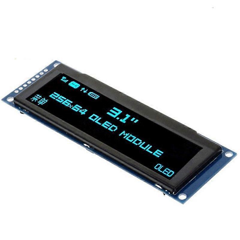 Schermo di visualizzazione del modulo LCD grafico Supporto del controller SSD1322 dello schermo Lcm SPI