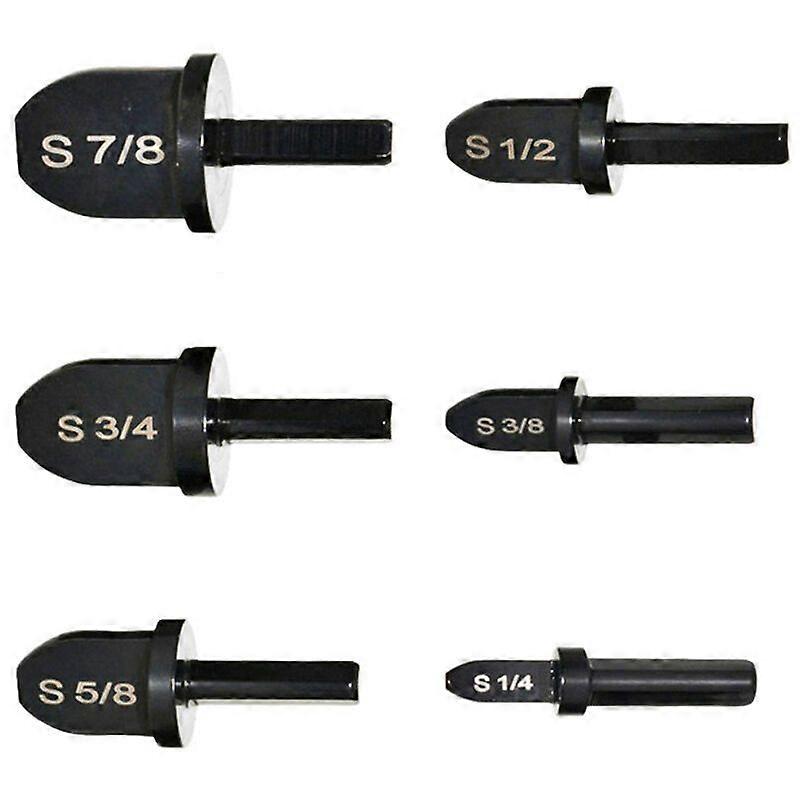 Set of 6 Air Conditioner Copper Pipe Expanders (Hexagonal Handle)
