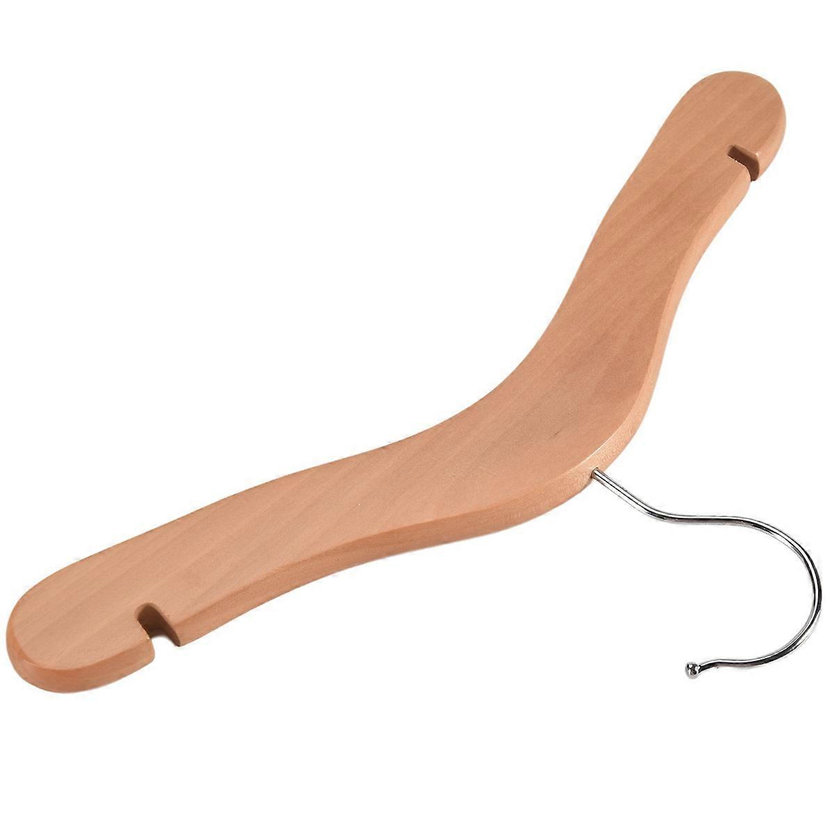 Kids Hangers,Notched Shoulder Design for Children Clothes,Medium