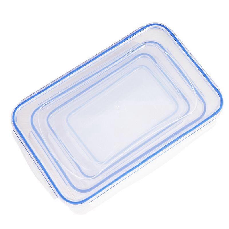 4 sizes of airtight boxes