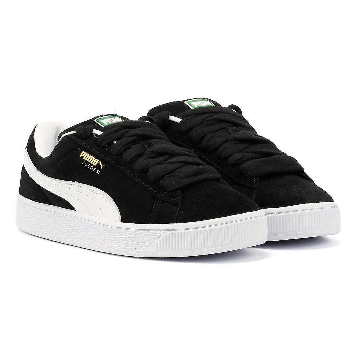 Puma Suede XL Suede Black Trainers