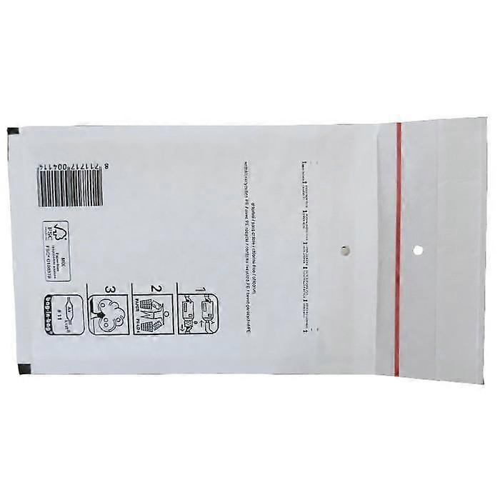 5 Bubble padded envelopes 16.5 x 10 cm