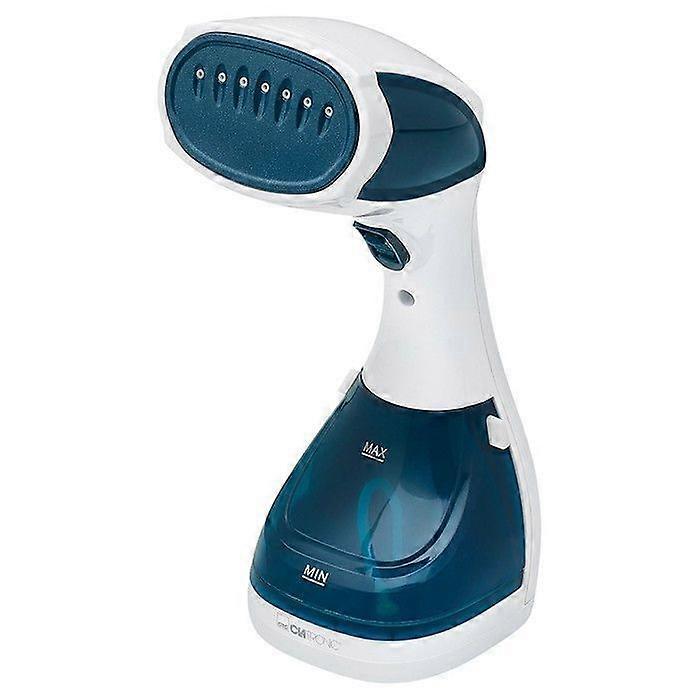 Clatronic DB 3717 Dampfbügeleisen, weiß, blau 1100 W