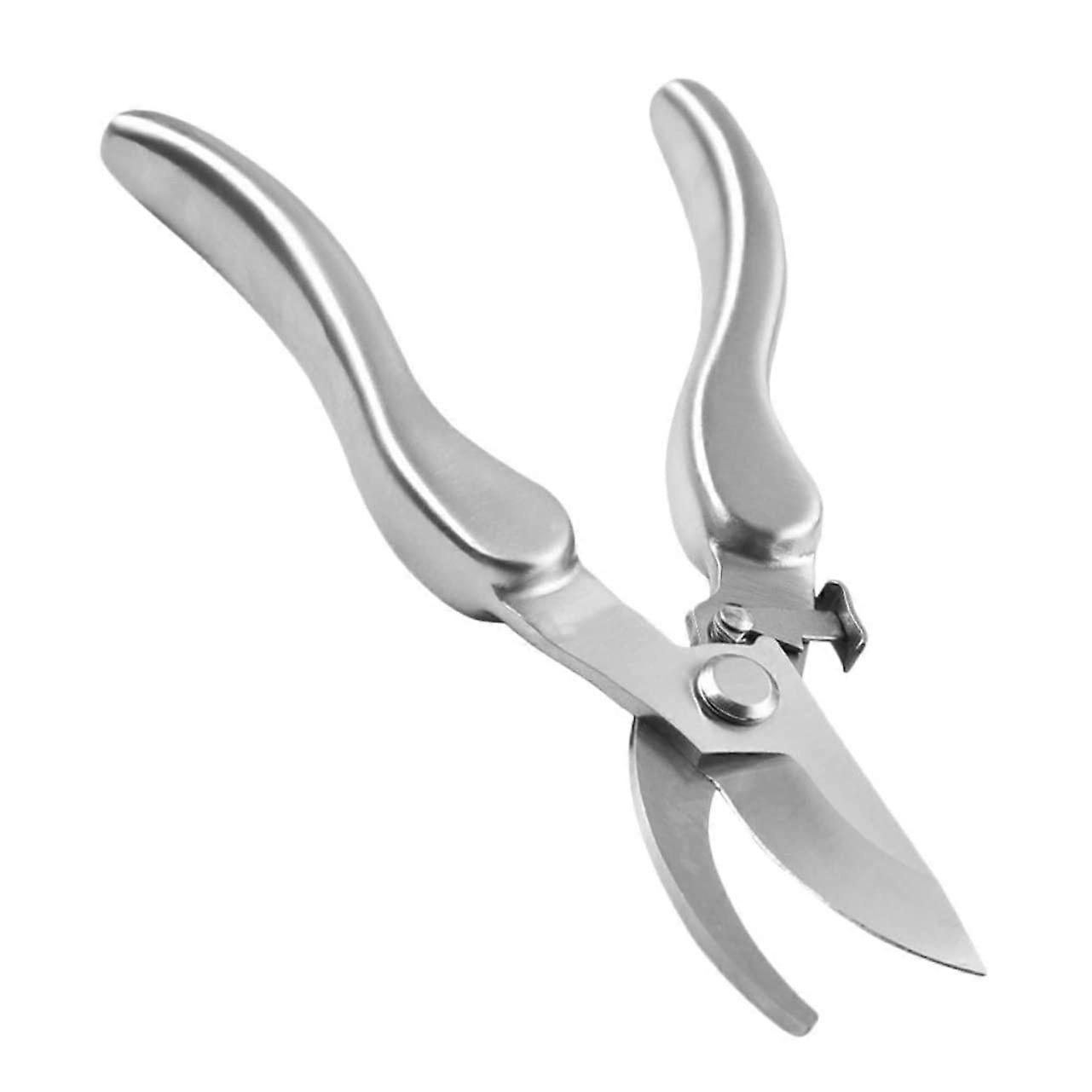 Durable Tree Branch Shears - Labor Saving Gardening Scissors for Pruning Fruit Branches, Heavy Duty Steel Design