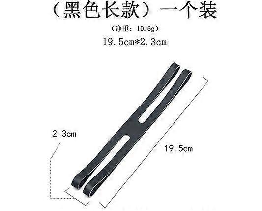 4pcs Portable H-Shape Silicone Bands for Lunch Box Reusable Elastic Fixing Straps for Secure Tableware Travel Picnic Home Use