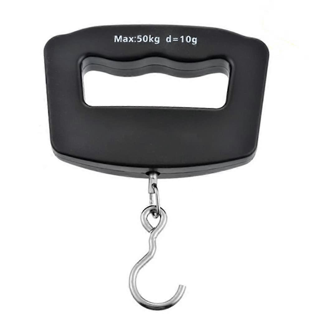 Utility Luggage Scale Portable Mini Digital Handheld Scale with Backlight Display for Weighing Baggage and Fish Hooks