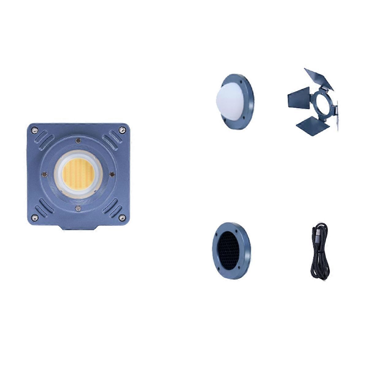 Lampe vidéo LED de poche 20 W, 2 700 K-6 500 K, éclairage photographique, A