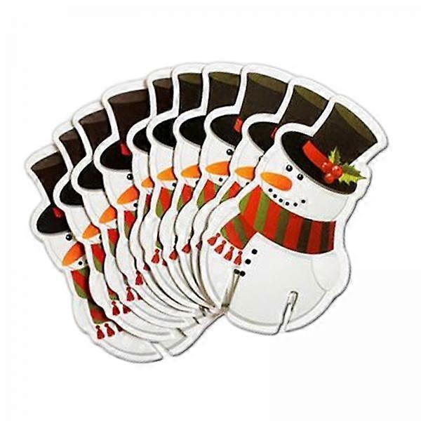 2x10Pcs Cup Card Name Card Insert Card Pearlescent Place Card for Desktop Decor