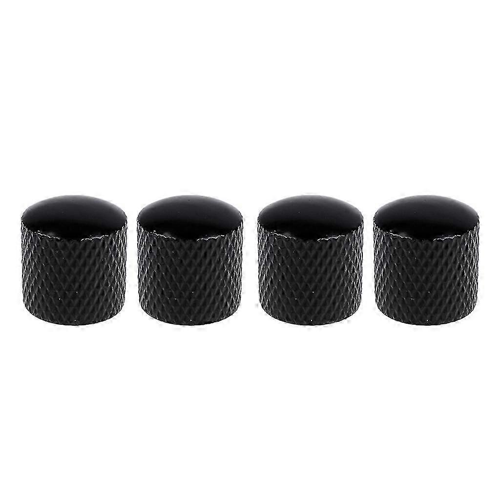 Pack of 4 Electric Guitar Potentiometer Speed Control Knobs Caps 16 x 17mm