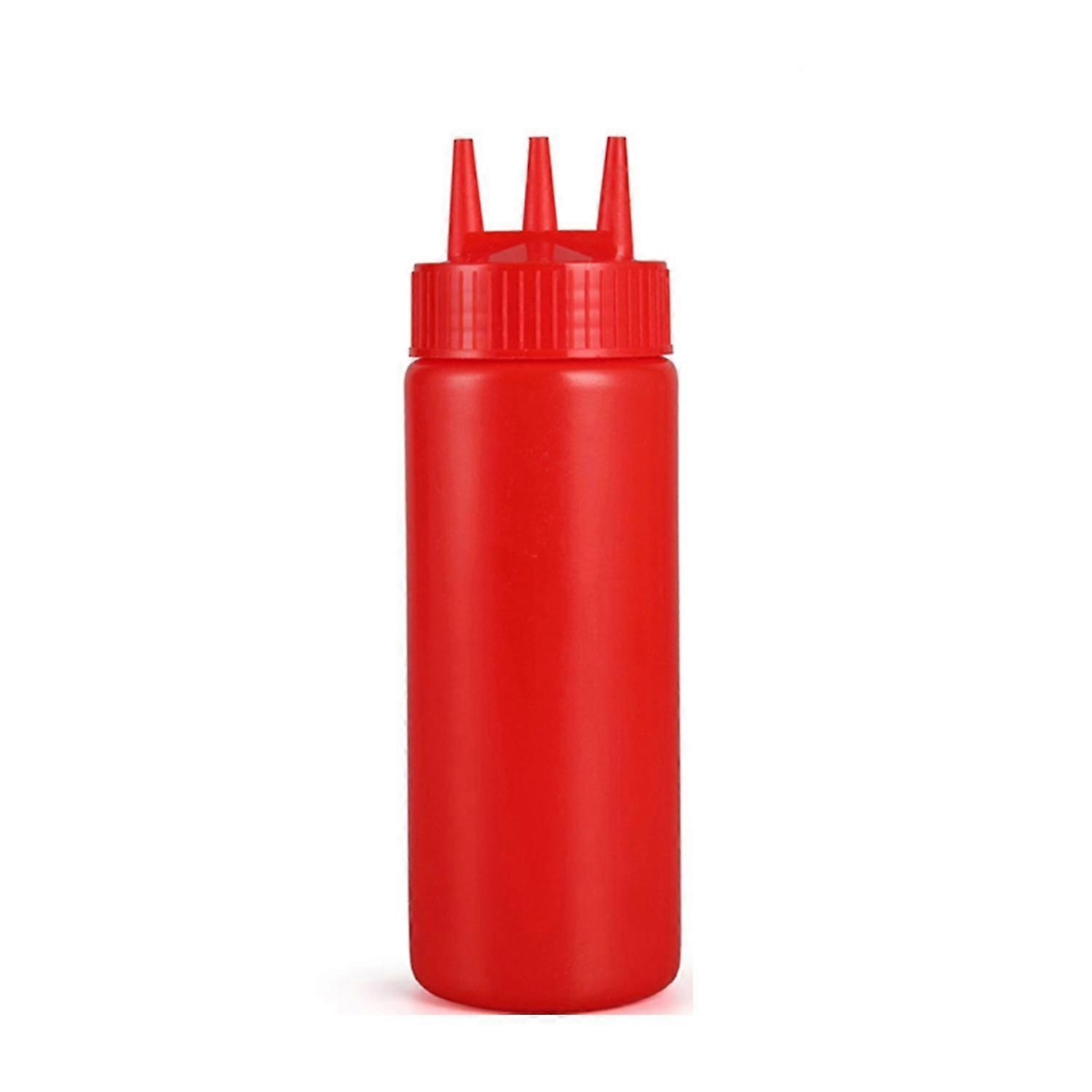 BoSaiD Spice Jar Non-defrmation Soft Convenient Squeezing Bottle Container for Dessert House