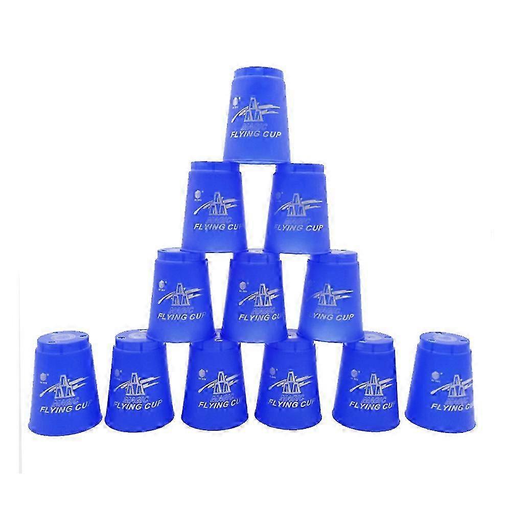 12Pcs Game, Classic Family Game Stacking Cups, Sports Stacking Cups, Speed Cups