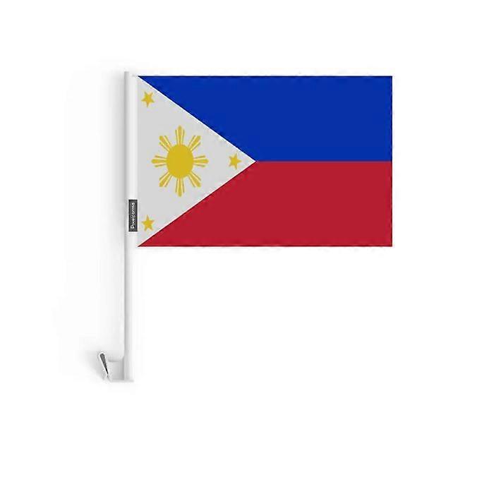 Flag - Multicolored - Philippines - 20 pieces - 14 x 21 cm - Polyester