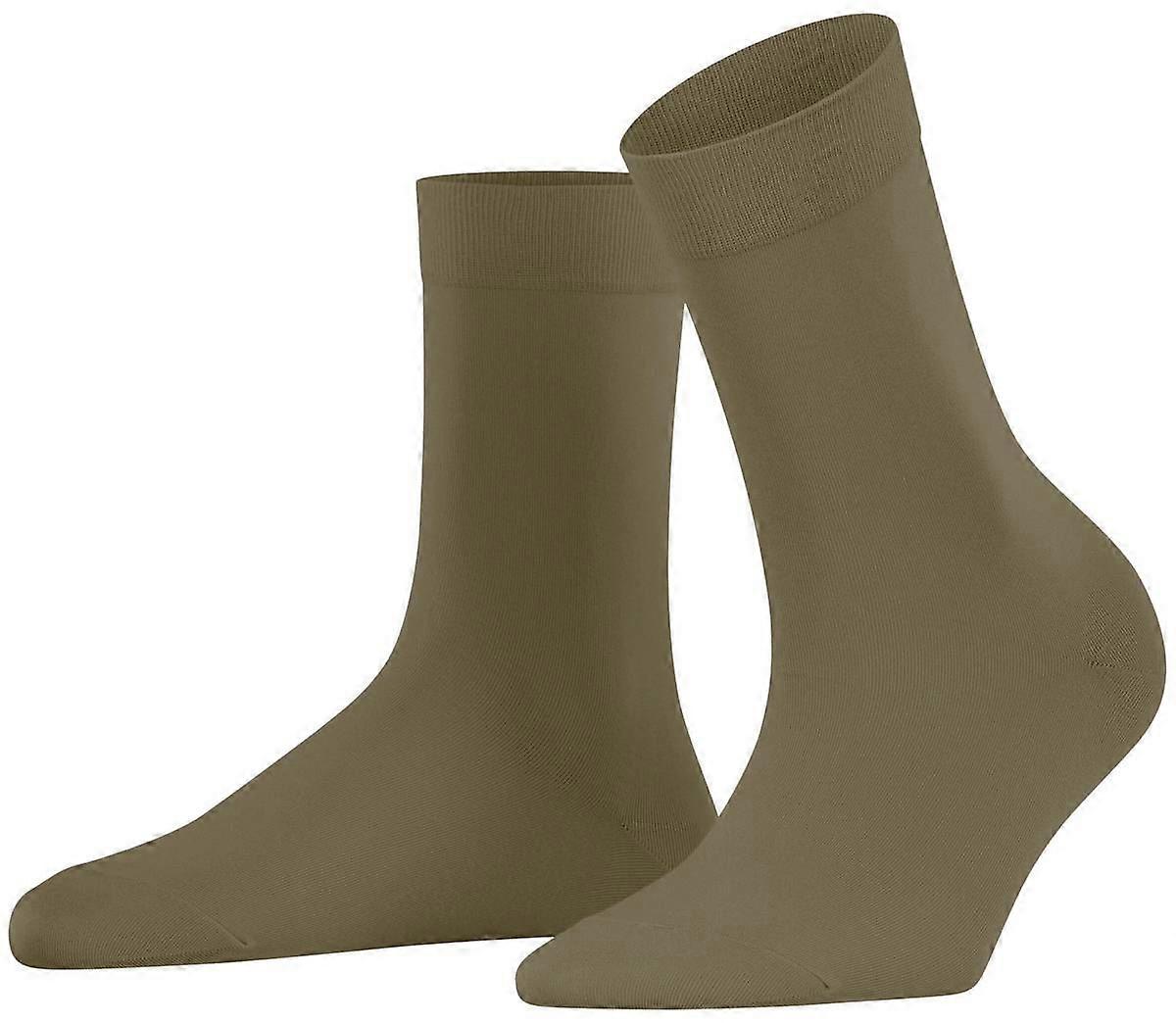 Falke Cotton Touch Socks - Crocodile Green