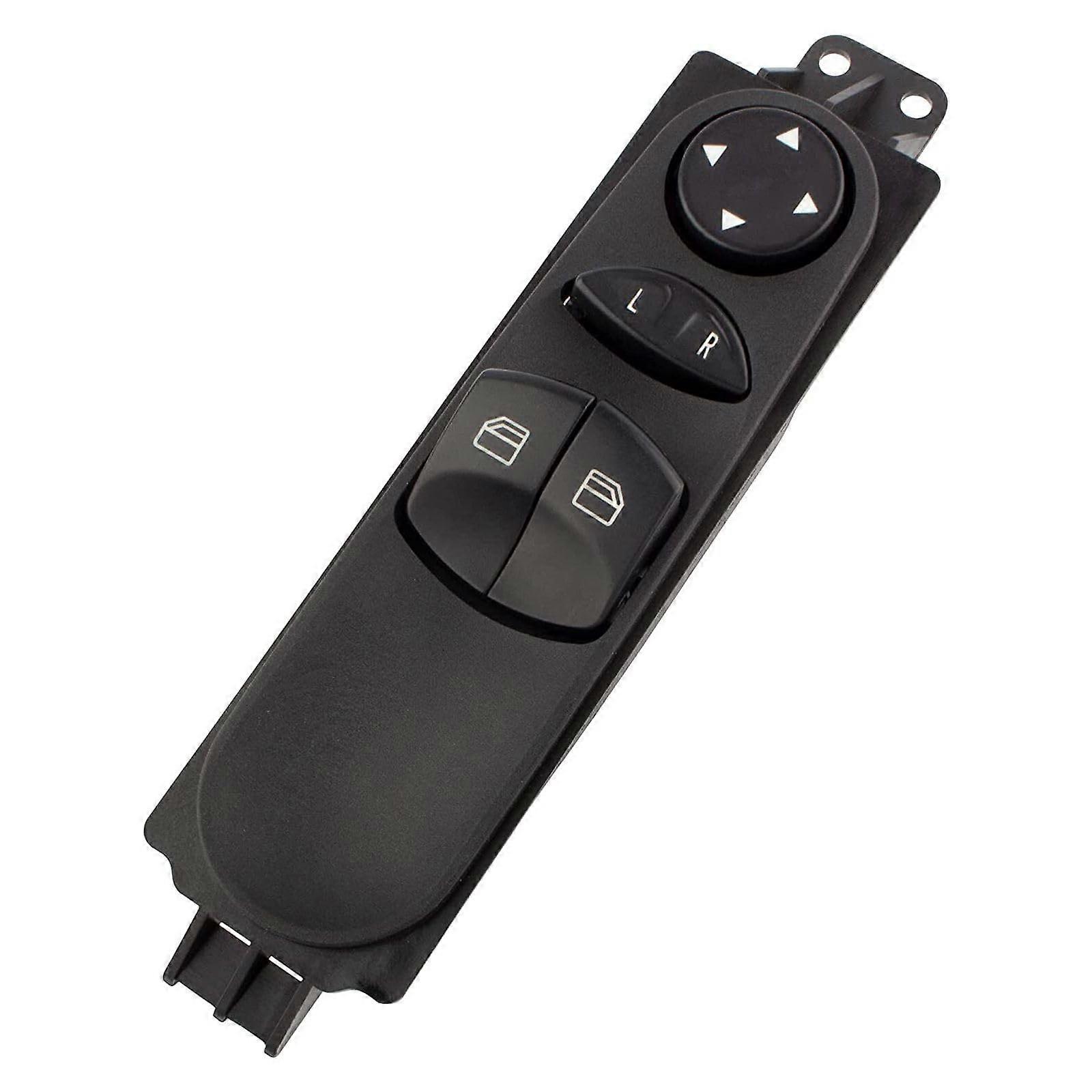 Power Window Switch Front Left Driver Side Black for Benz Sprinter 2500/3500 2.1L 14-17 3.0L 10-17 Dodge Sprinter 2500 3.5L 07-08 3.0L 07-09